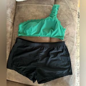 Cupshe two piece swim suit